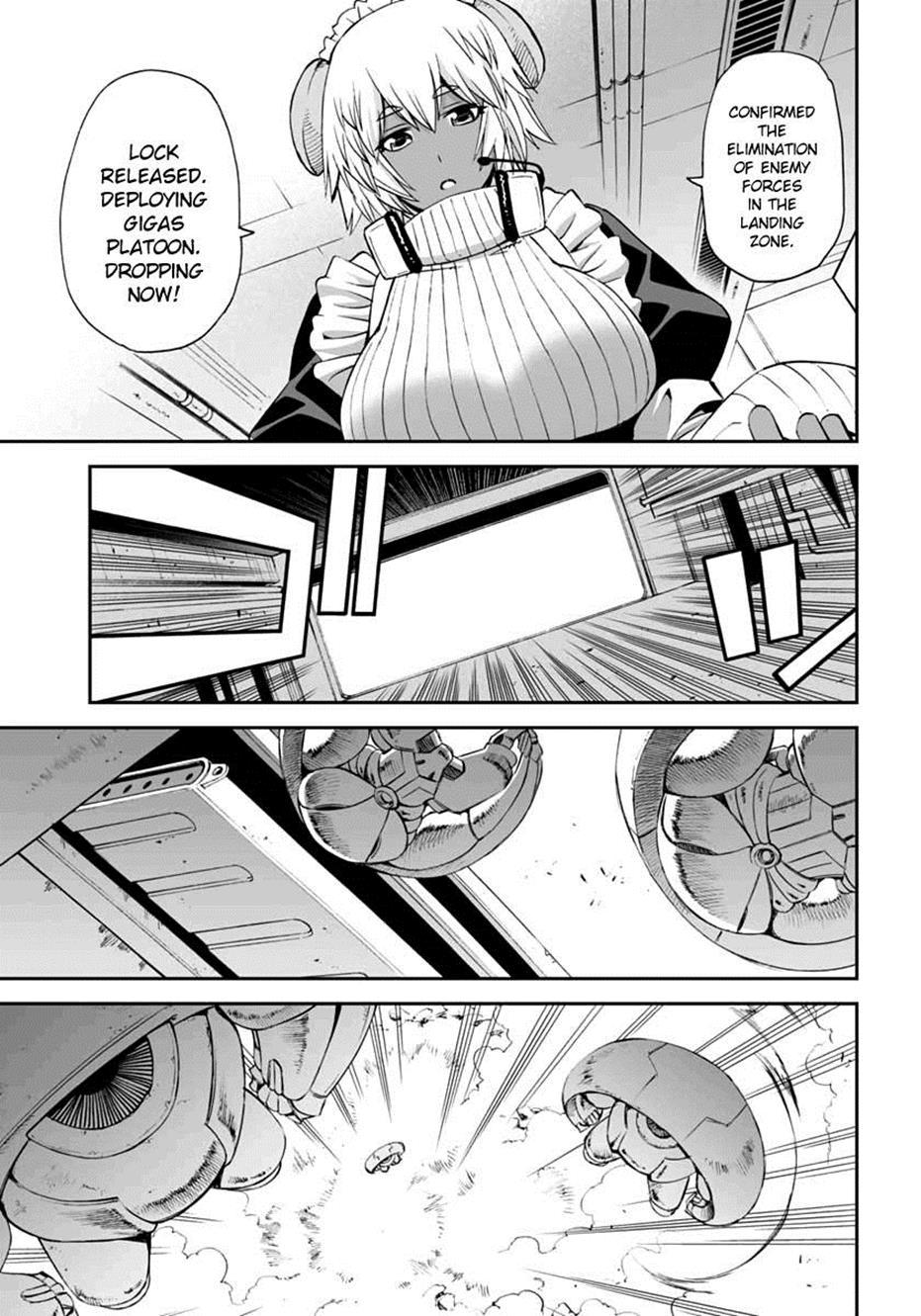 12 Beast [ecchi] Chapter 9000 Page 23